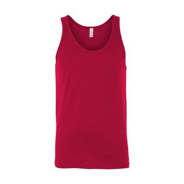 Canvas Jersey TankTop, ärmellos