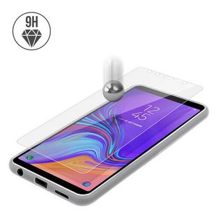 Avizar  Coque souple + Film verre Galaxy A7 2018 