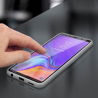 Avizar  Samsung Galaxy A7 2018 Hülle + Folie 