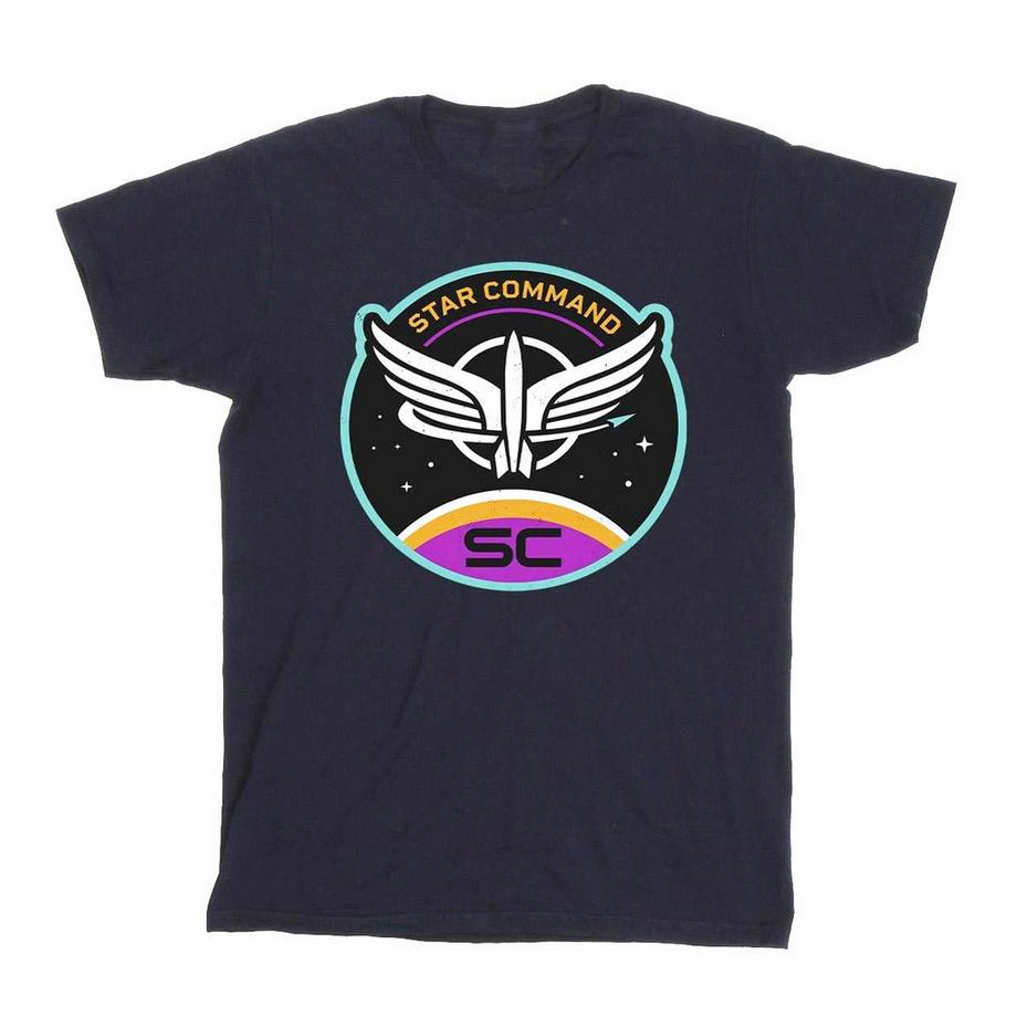 Lightyear Star Command Maglietta Cerchio
