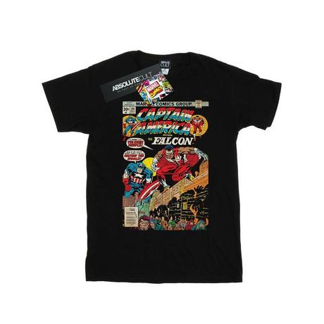 MARVEL  Captain America And Falcon Comic Cover TShirt 