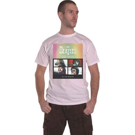 The Beatles Album Faces Gradient T-Shirt  