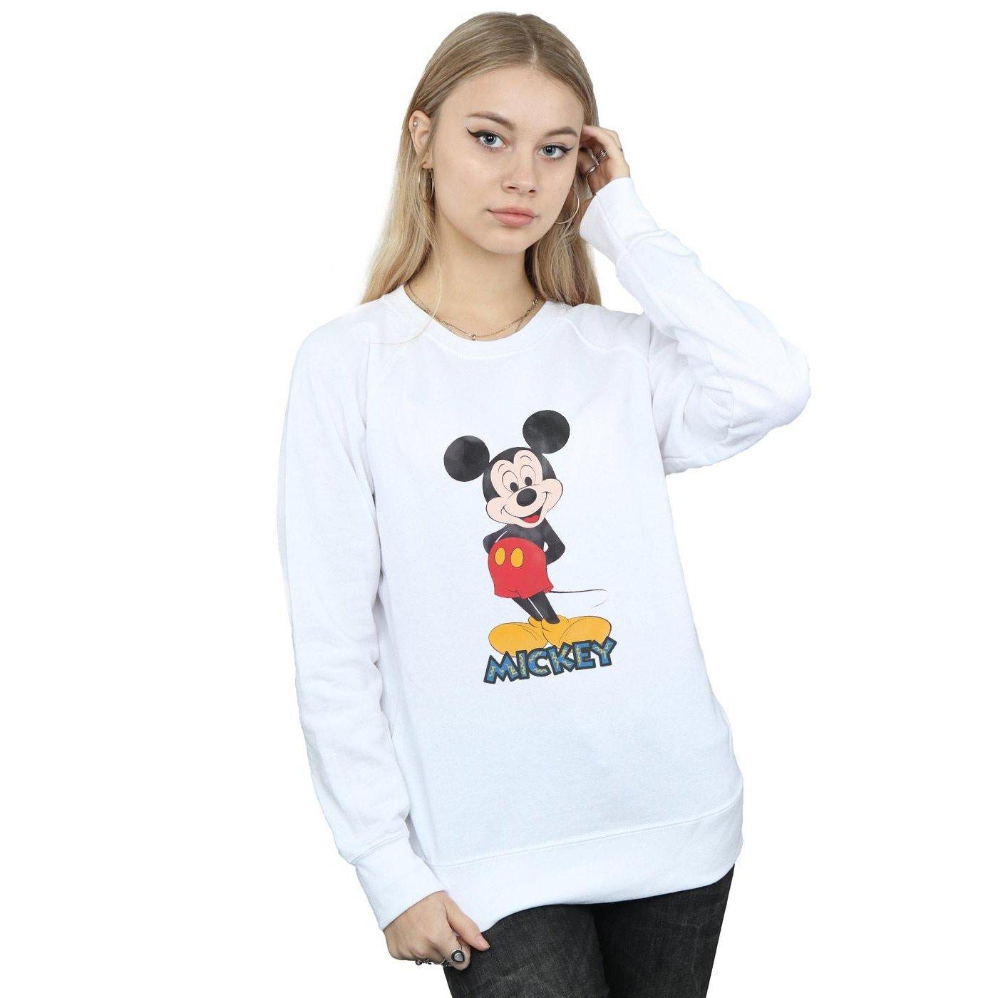 Disney  Mickey Mouse Retro Pose Sweatshirt 
