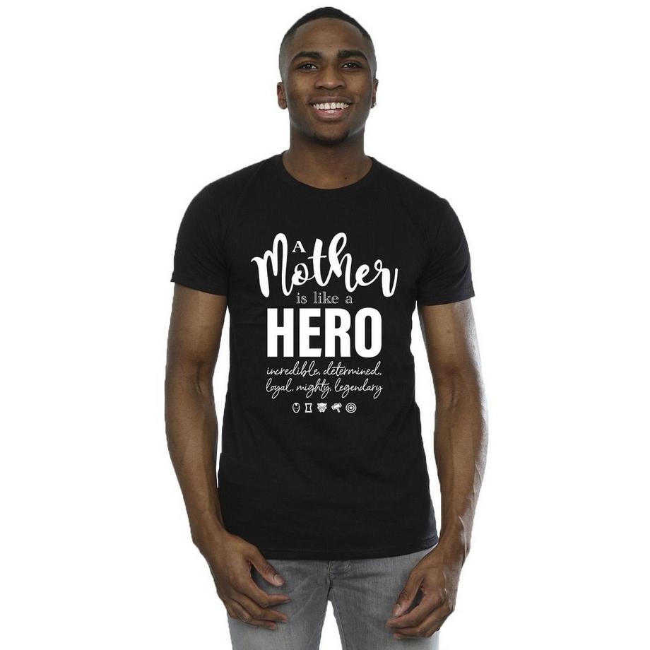 MARVEL Avengers Mother Hero T-Shirt  