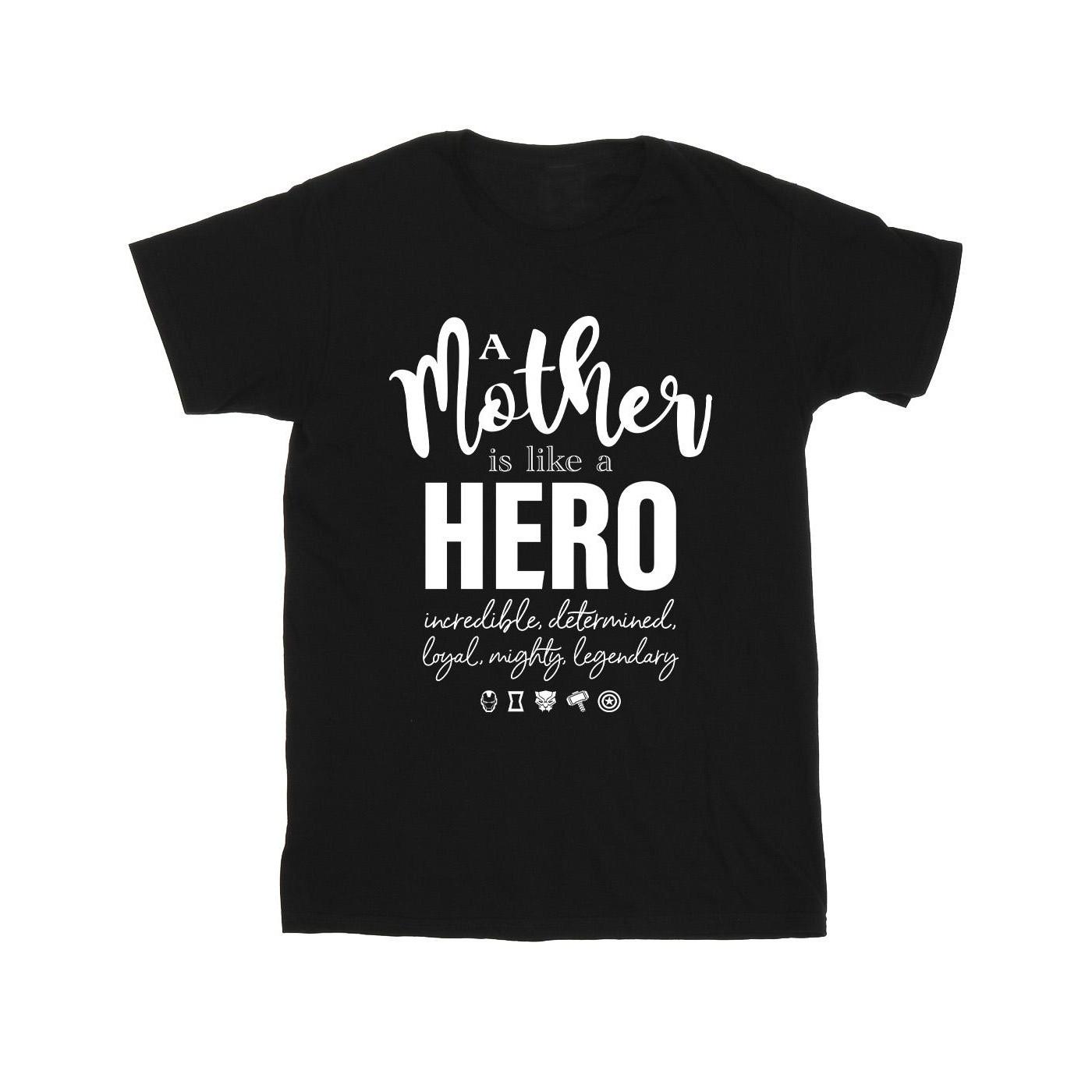 MARVEL  Avengers Mother Hero TShirt 