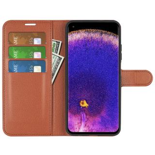 Cover-Discount  Oppo Find X5 Pro - Custodia In Pelle 