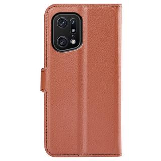 Cover-Discount  Oppo Find X5 Pro - Etui En Similcuir 