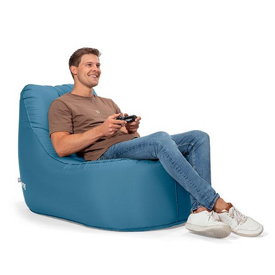 Mr. Ezy  Aufblasbarer Sessel – per KNOPFDRUCK 