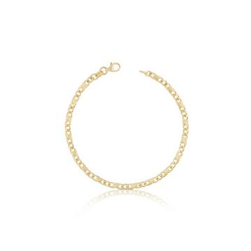 Armband Carrera Gelbgold 750, 22cm, 3.5mm