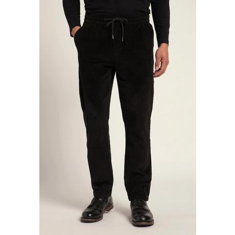 JP1880  Pantalon en velours côtelé. Taille élastique et coupe Modern Fit. 