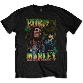 Bob Marley Roots Rock Reggae Homage T-Shirt  