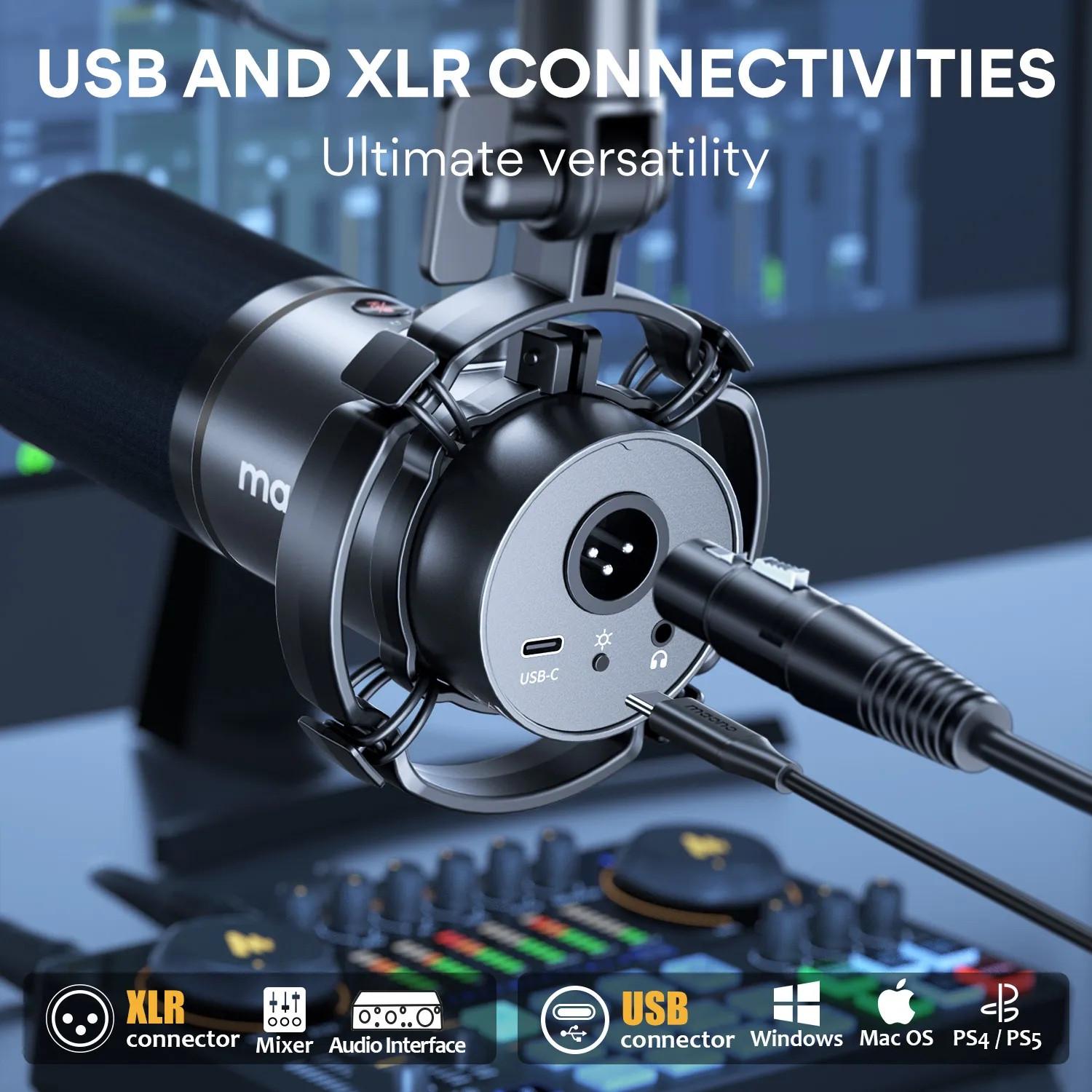 Maono  PD200X USB/XLR Mikrofon 