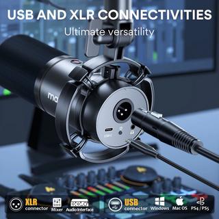 Maono  PD200X USB/XLR Mikrofon 