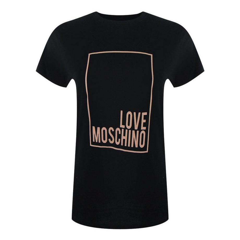 T-ShirtMotiftyle Logo Rectangulaire