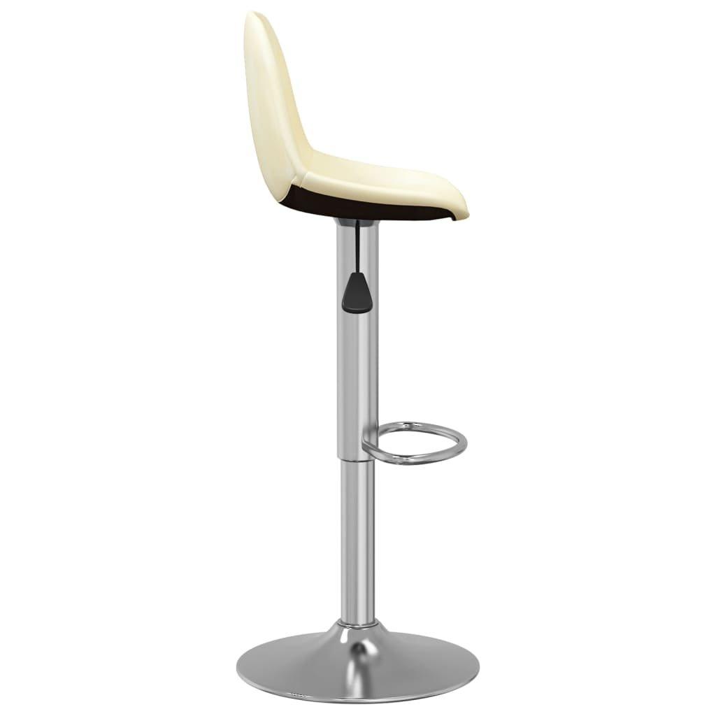 VidaXL Tabouret de bar tissu  
