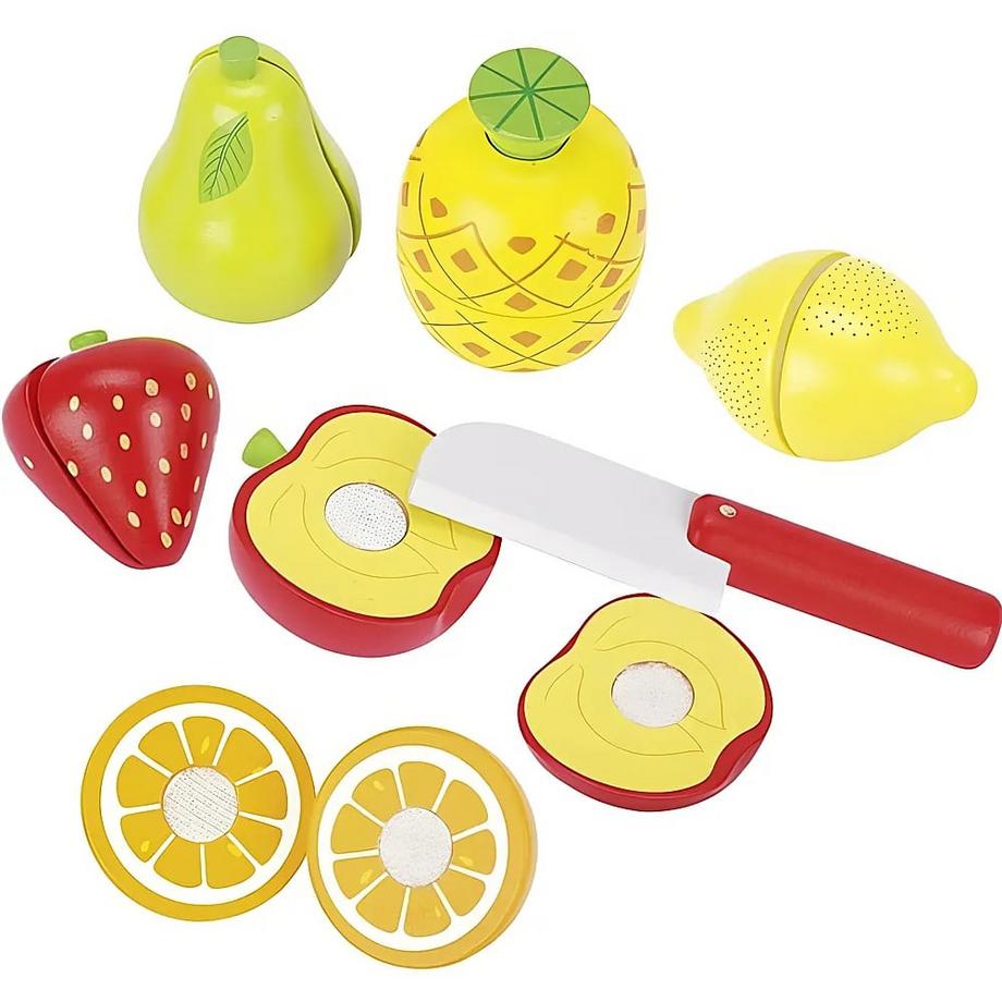goki  Rollenspiele Obst mit Klettverbindung (13Teile) 