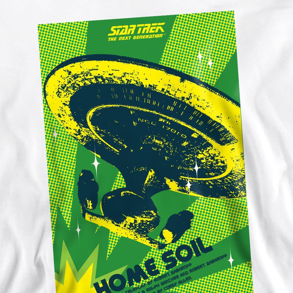 Star Trek The Next Generation Saison 1 Episode 18 Sweatshirt  