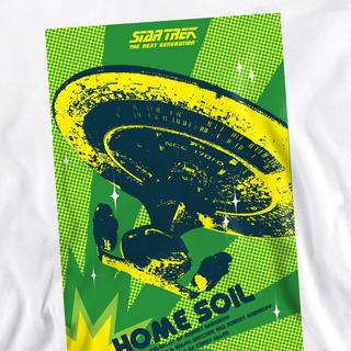 Star Trek The Next Generation Saison 1 Episode 18 Sweatshirt  