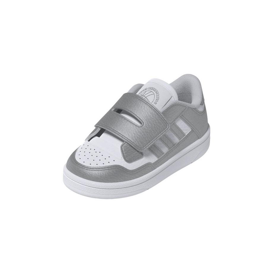 adidas Rapid Court Sneaker mit Klettverschluss  