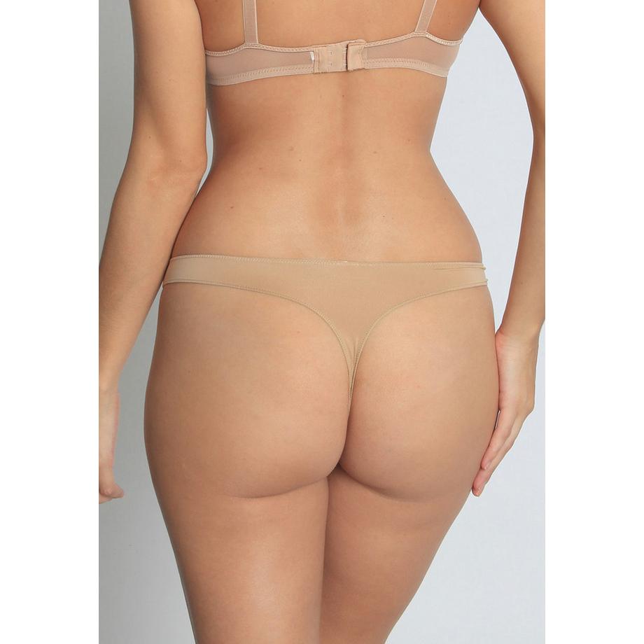Sassa String Microfibre Tanga Lot de 3  