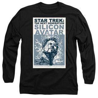 Star Trek Star Trek The Next Generation Silicon Avatar T-Shirt Maniche Lunghe  