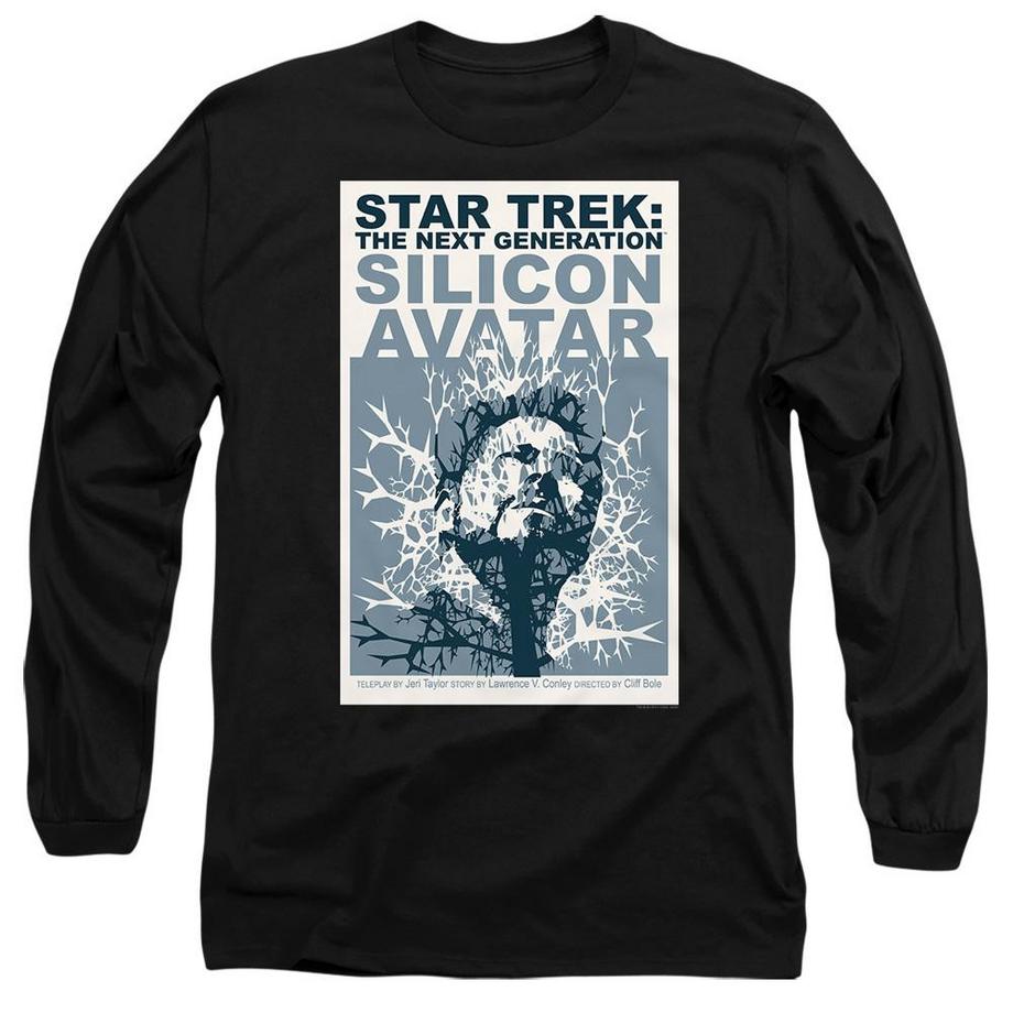 Star Trek Star Trek The Next Generation Silicon Avatar T-Shirt Manches Longues  