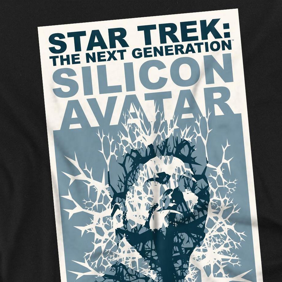 Star Trek Star Trek The Next Generation Silicon Avatar T-Shirt Manches Longues  
