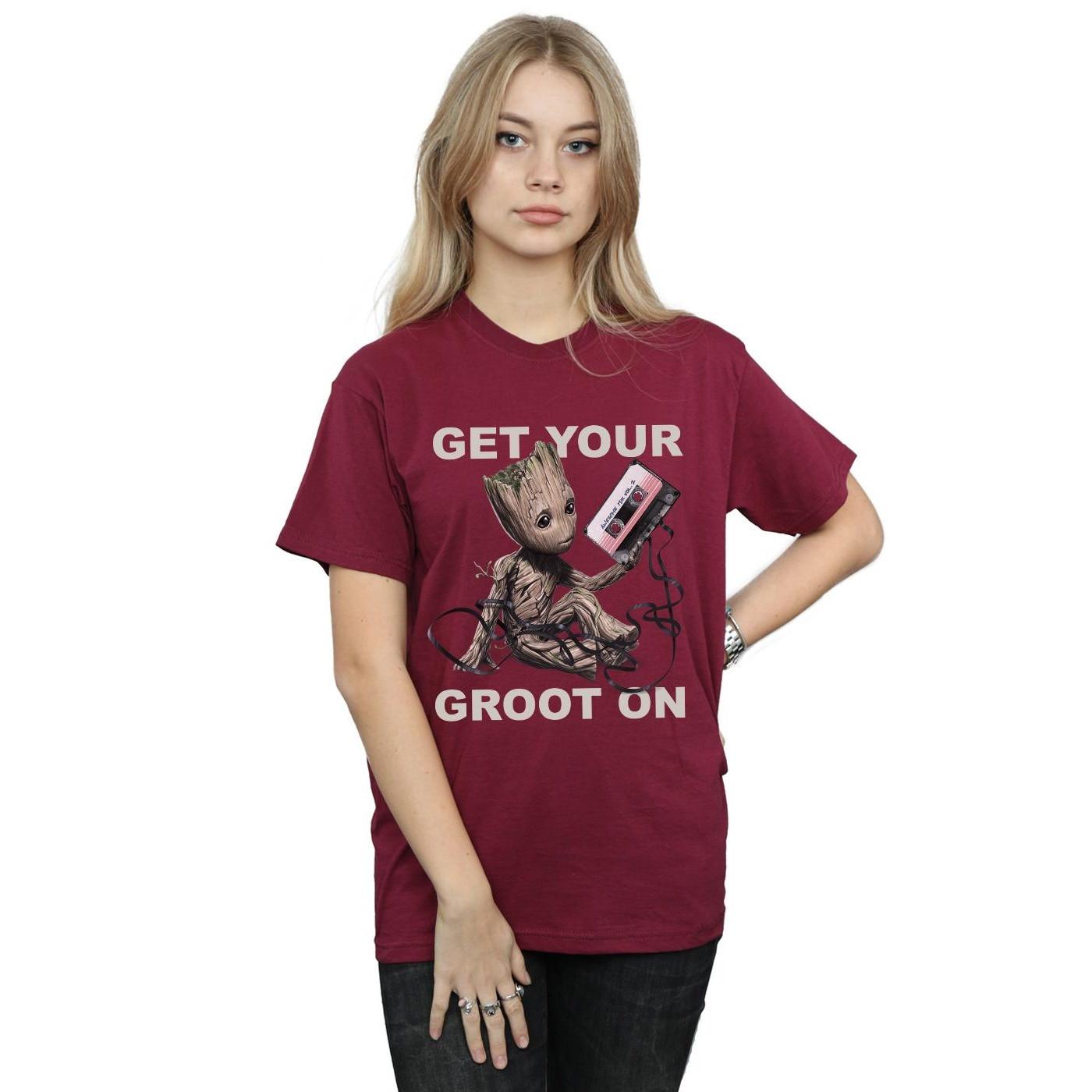 MARVEL Guardians Of The Galaxy Get Your Groot On T-Shirt  