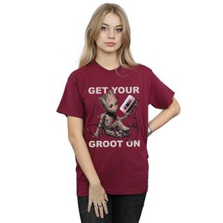 MARVEL Guardians Of The Galaxy Get Your Groot On T-Shirt  