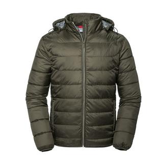 Russell Nano Steppjacke mit Kapuze  