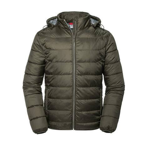 Russell Nano Steppjacke mit Kapuze  