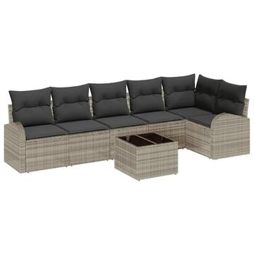 Gartensofa poly-rattan