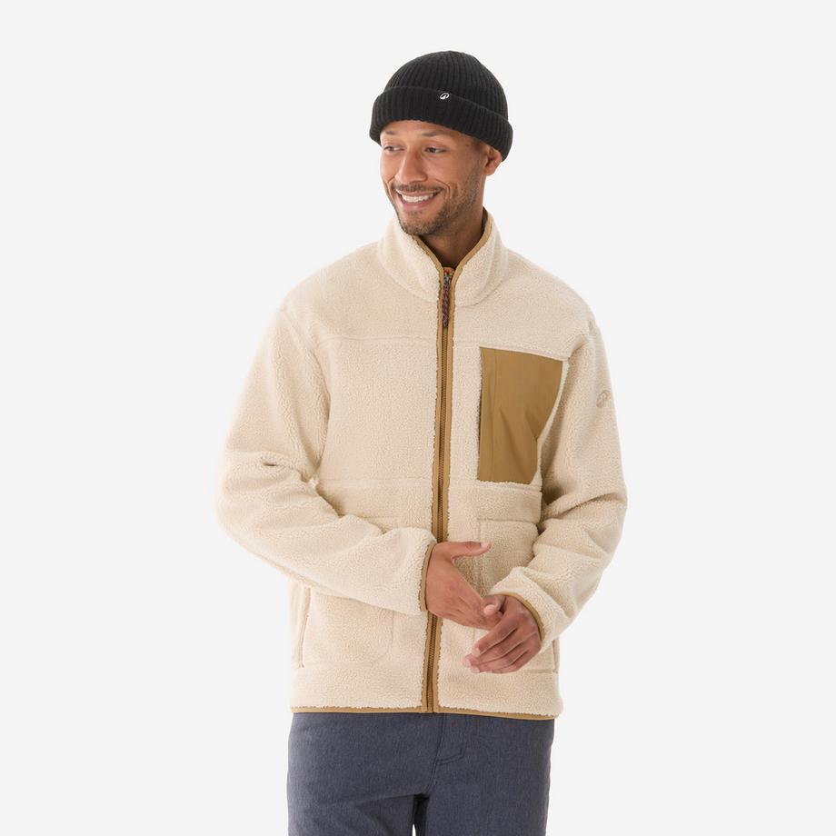 Fleecejacke Wandern – Sherpa MH500