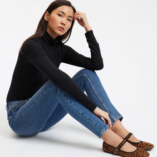 La Redoute Collections Jean Skinny Fit Taille Haute  