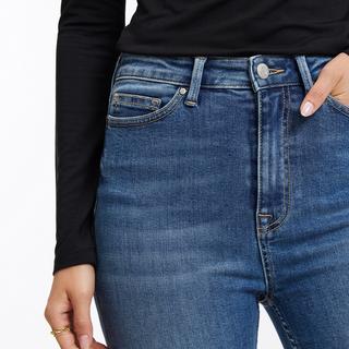 La Redoute Collections Jean Skinny Fit Taille Haute  