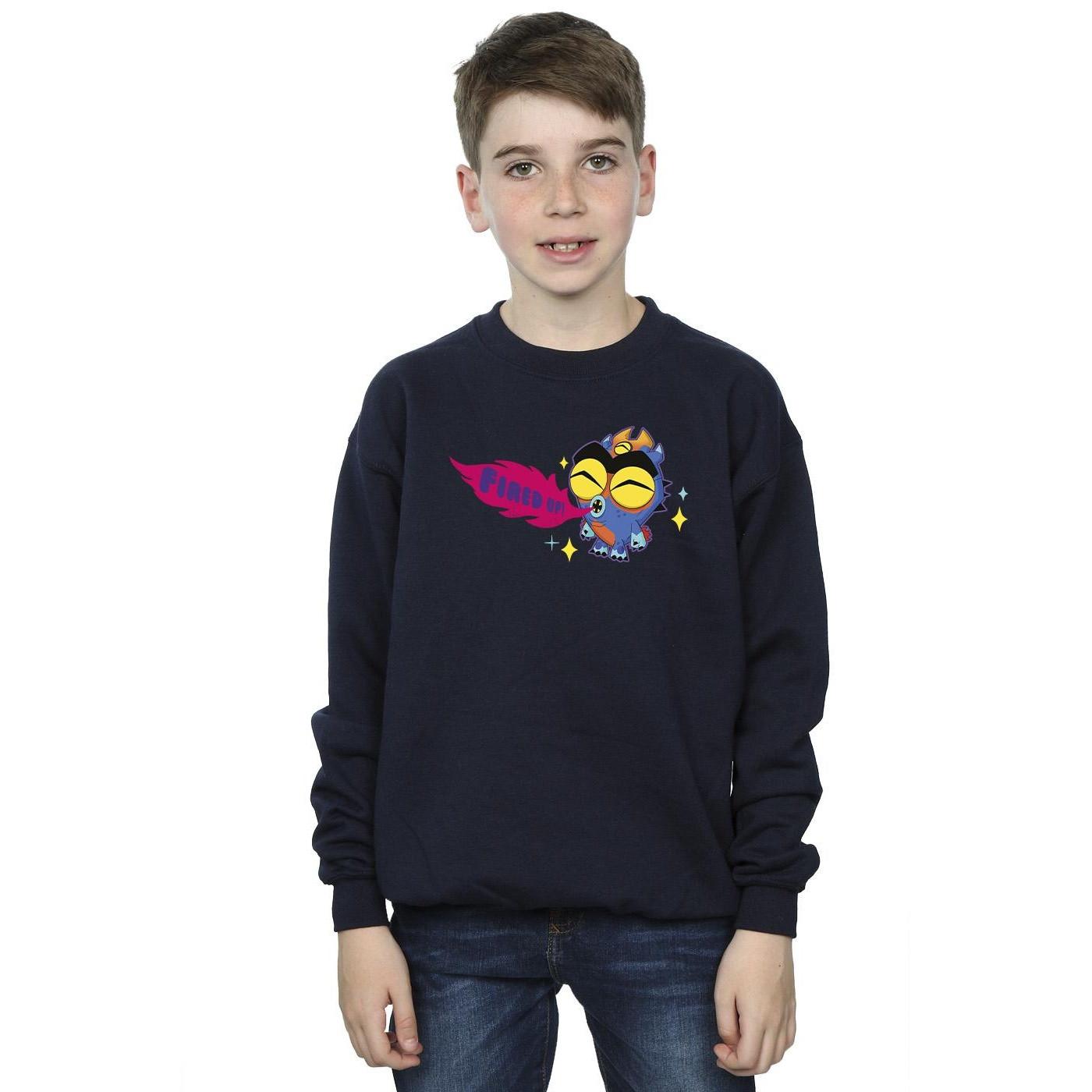 Disney  Big Hero 6 Fired Up Sweatshirt 