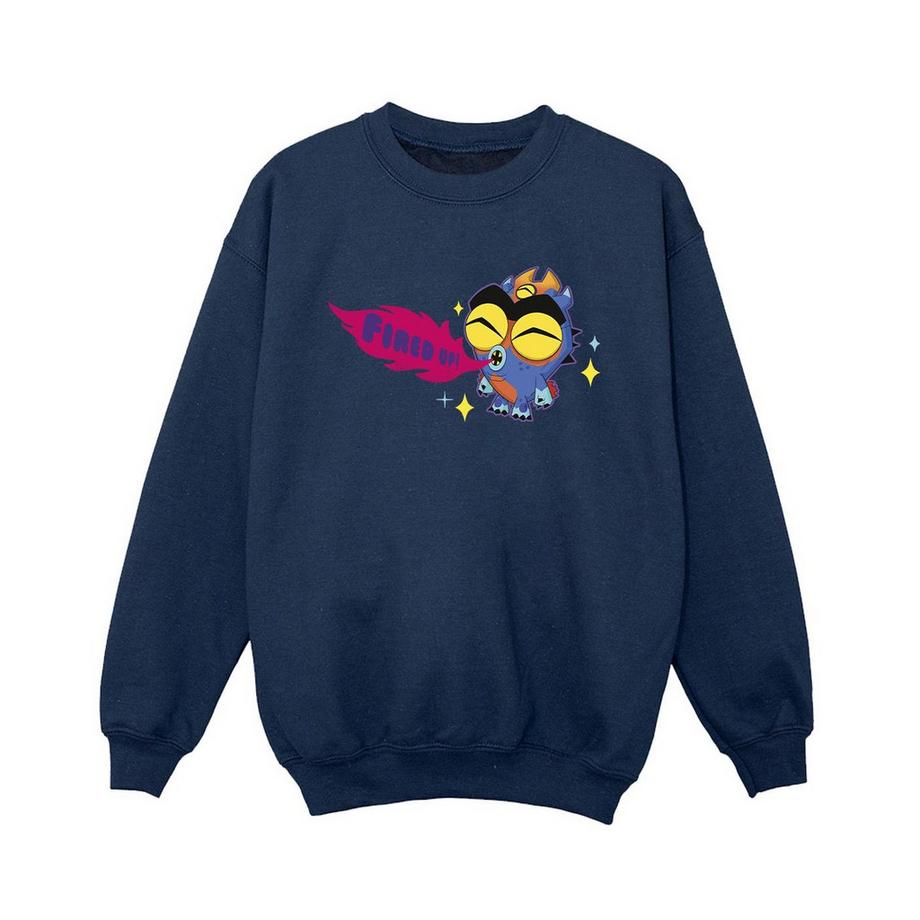 Big Hero 6 Fired Up Sweatshirt