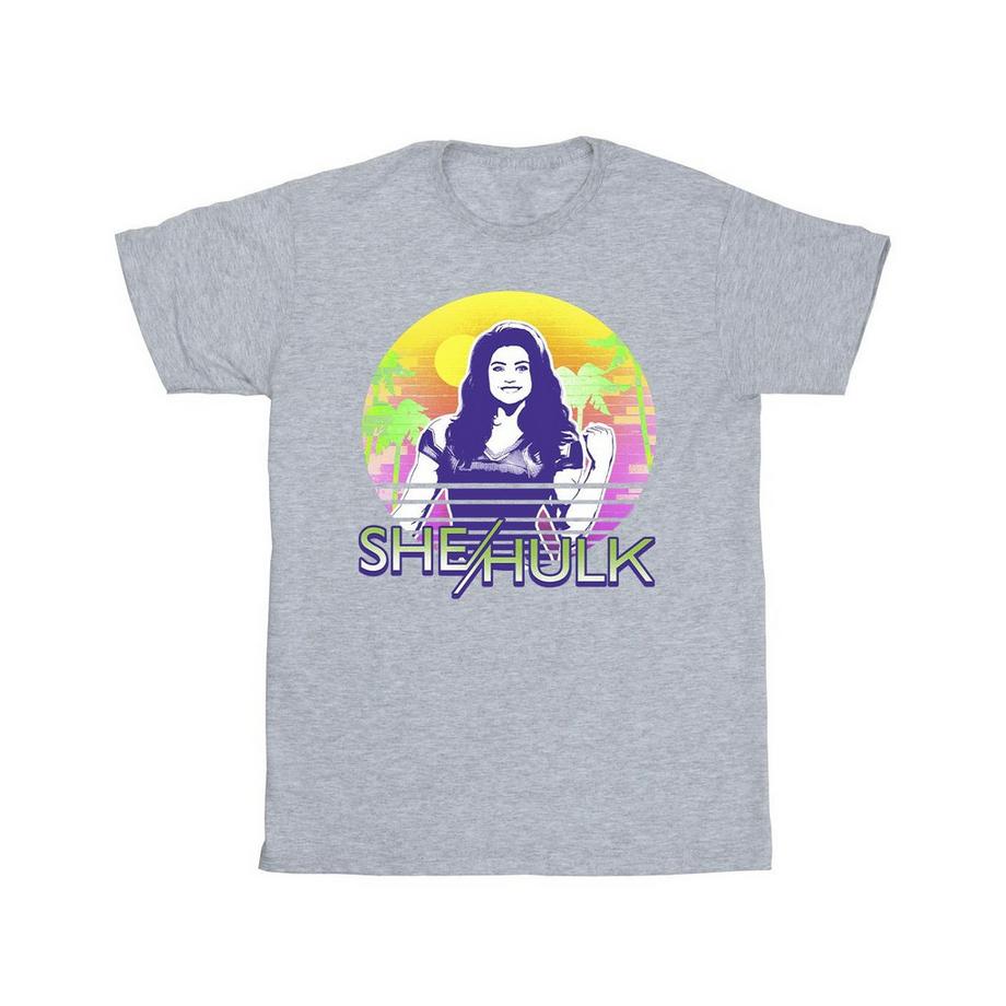 T-ShirtShehulk: Attorney At Law Sunset Smile