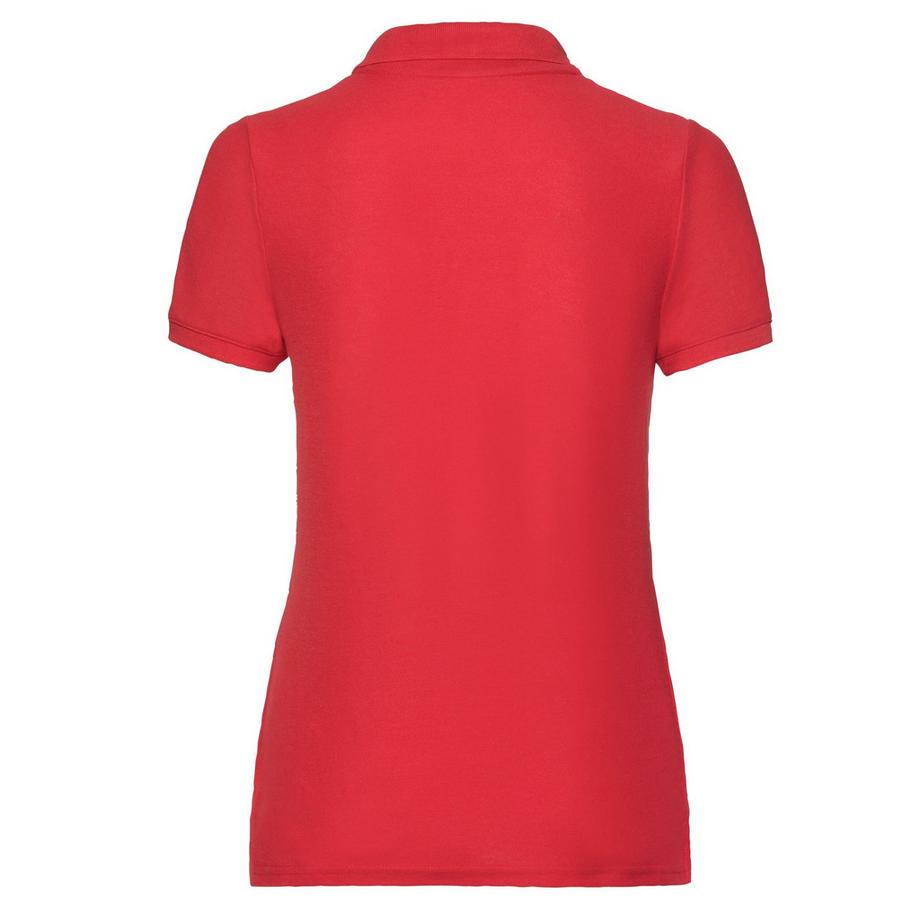 Fruit of the Loom Lady Fit 6535 Poloshirt  
