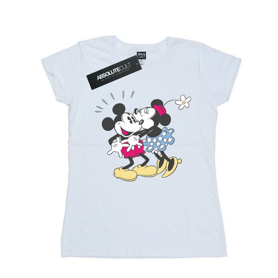 Disney Mickey und Minnie Kuss T-Shirt  
