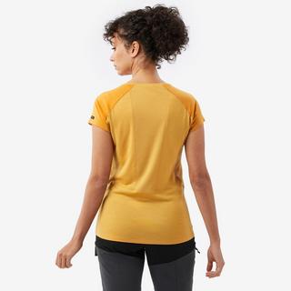 FORCLAZ TREK 500 Kurzarmshirt  Merino 