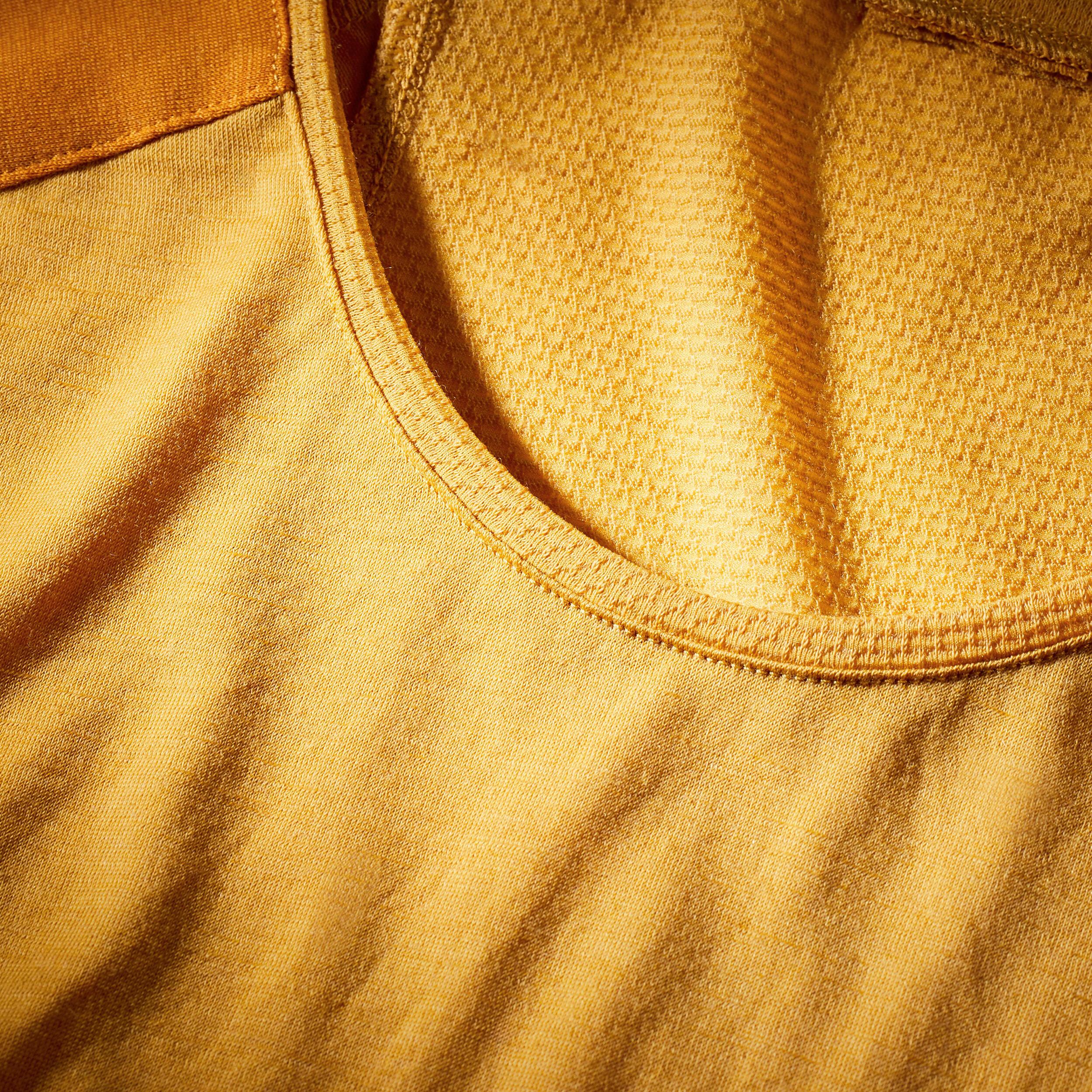 FORCLAZ TREK 500 Kurzarmshirt  Merino 