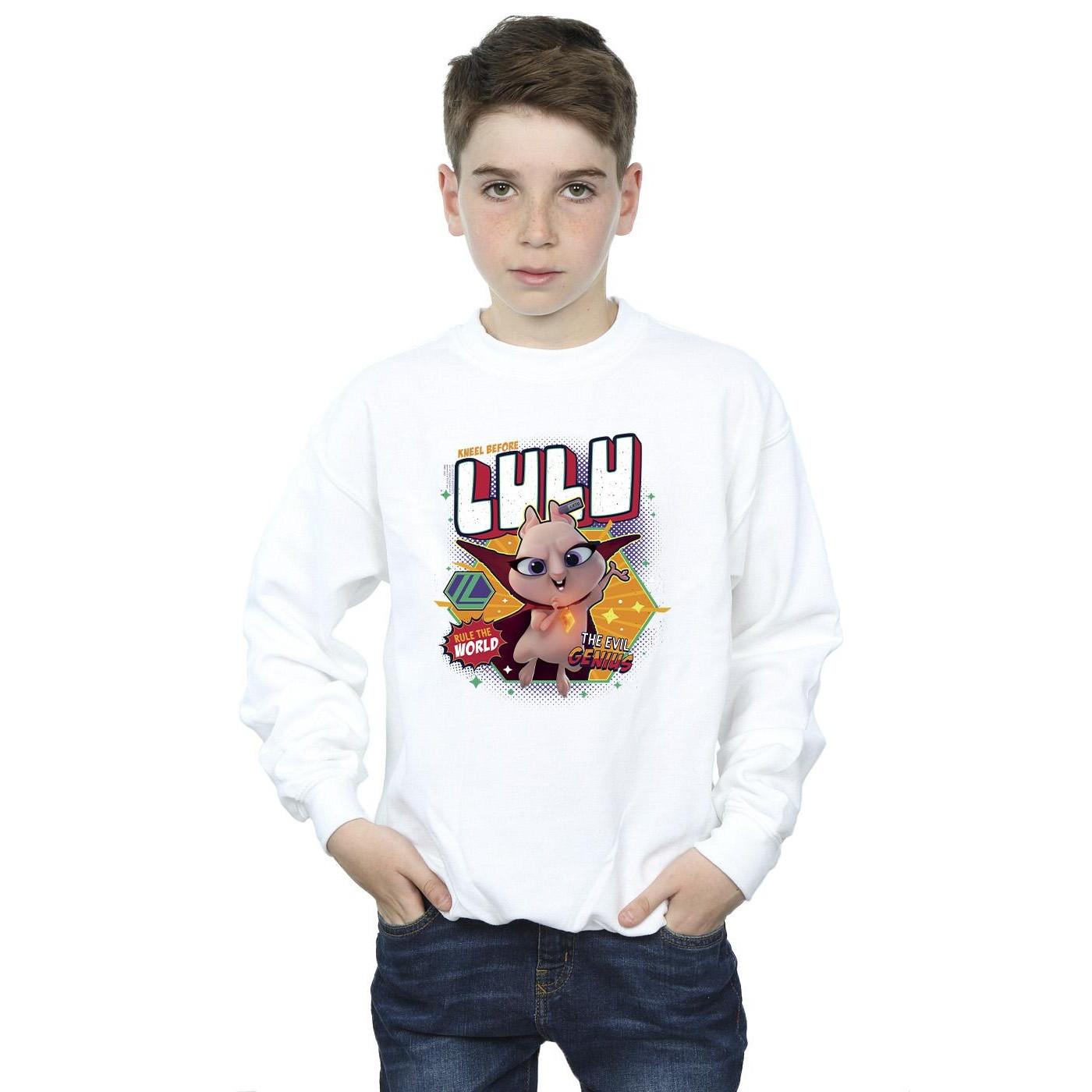 DC COMICS  DC League Of SuperPets Evil Genius Sweatshirt 