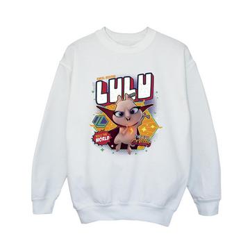 DC League Of SuperPets Evil Genius Sweatshirt