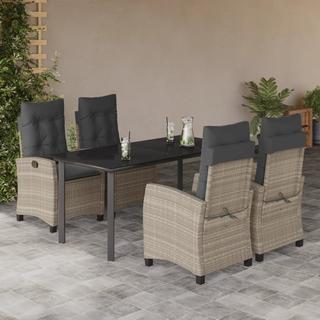 VidaXL Garten essgruppe poly-rattan  