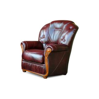 Vente-unique Divano 3+cuoio di bufalo DAPHNE  