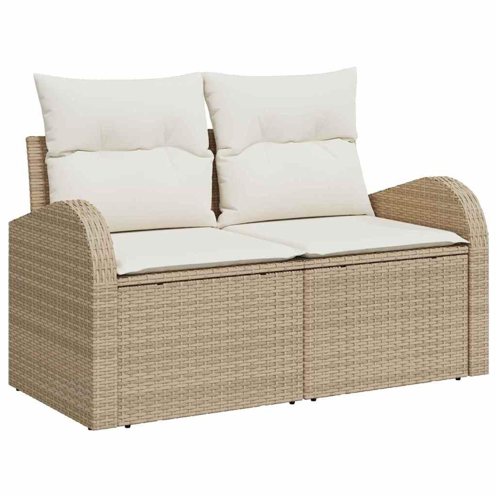 VidaXL Gartensofa poly-rattan  