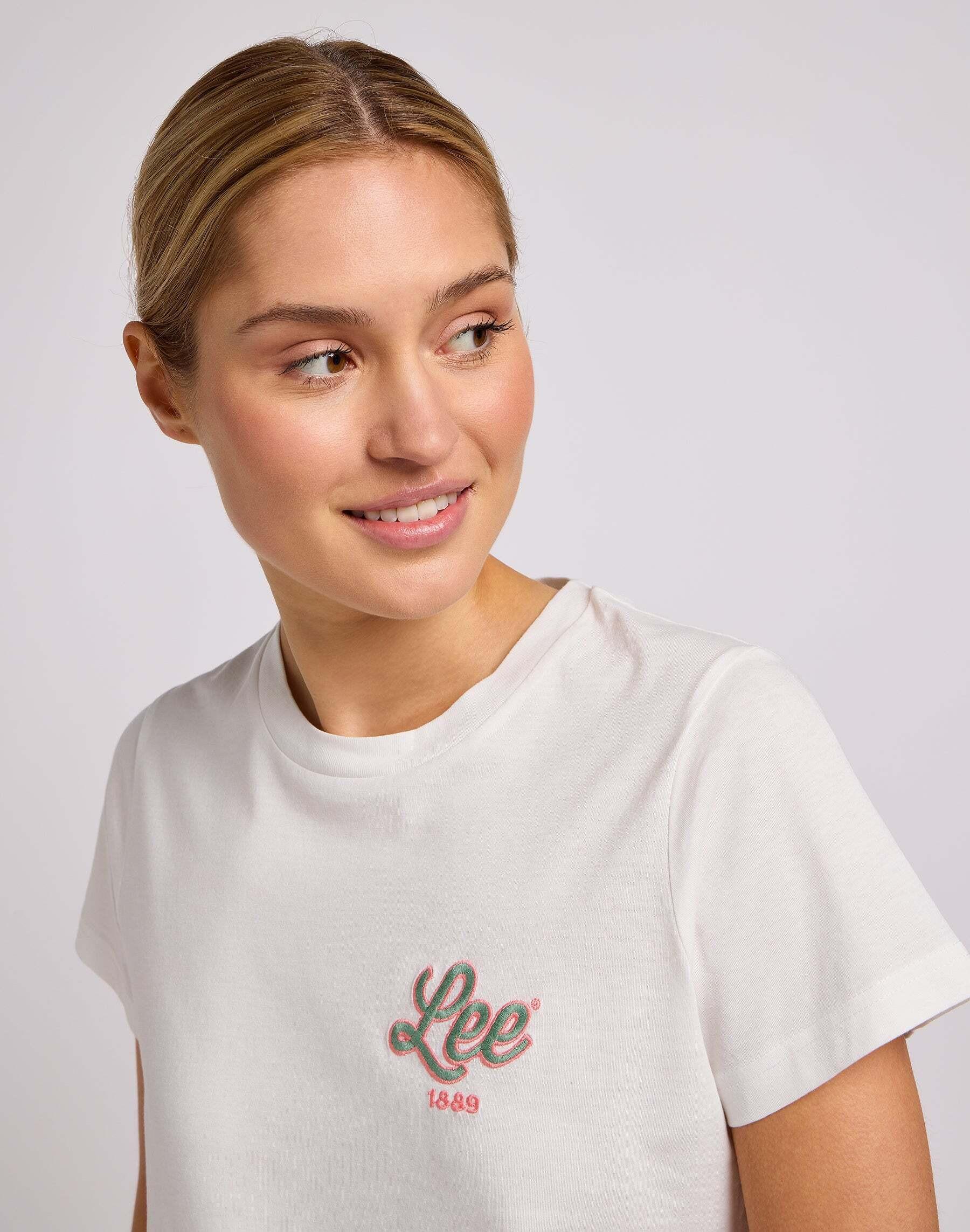 Lee  T-Shirts Small Logo Tee 