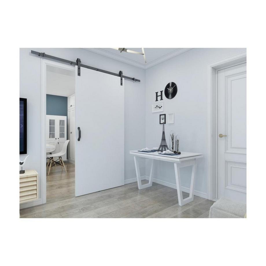 Vente-unique  Schiebetür VARIN H 5B Holz PVC 