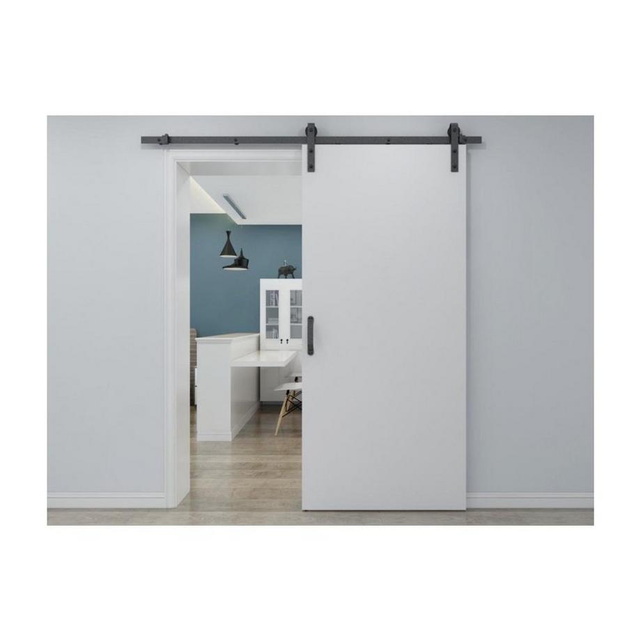 Vente-unique  Schiebetür VARIN H 5B Holz PVC 